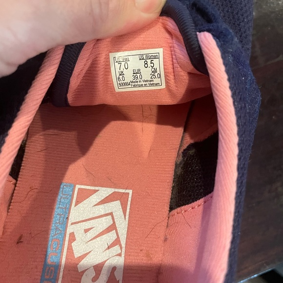 Vans navy shoes - Picture 3 of 3